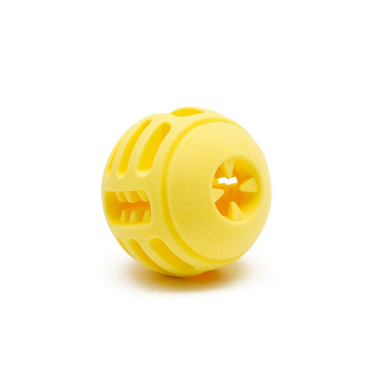 Ball Dog Toy Yellow image 0