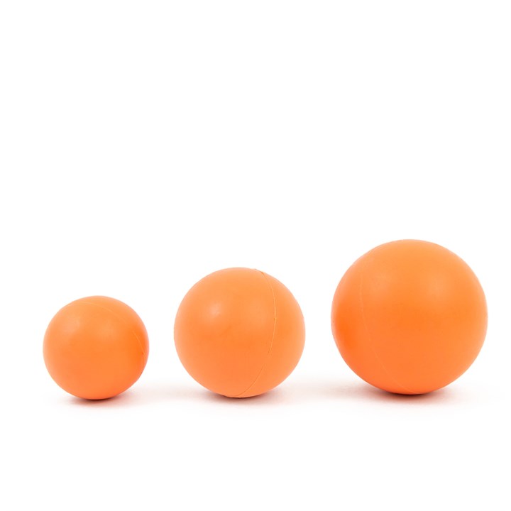 99% Natural Rubber Ball Dog Toy 5pcs image 2