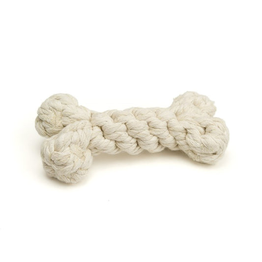 Cotton Bone Dog Rope Toy image 0