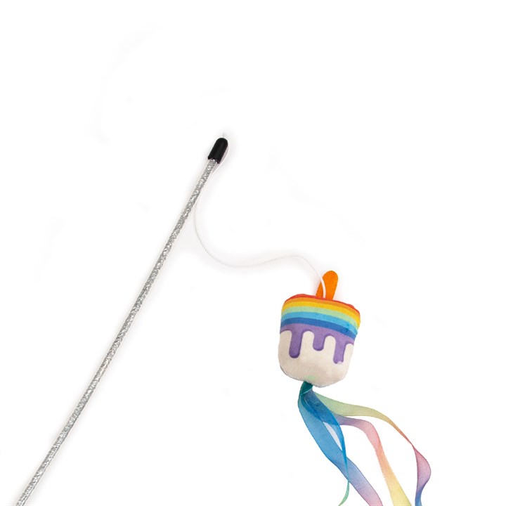 Summer Sizzlers Ice Lolly Dangler Cat Toy  10pcs image 0