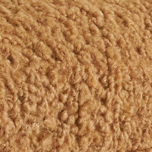 Dogs Bed Brown Round image 4