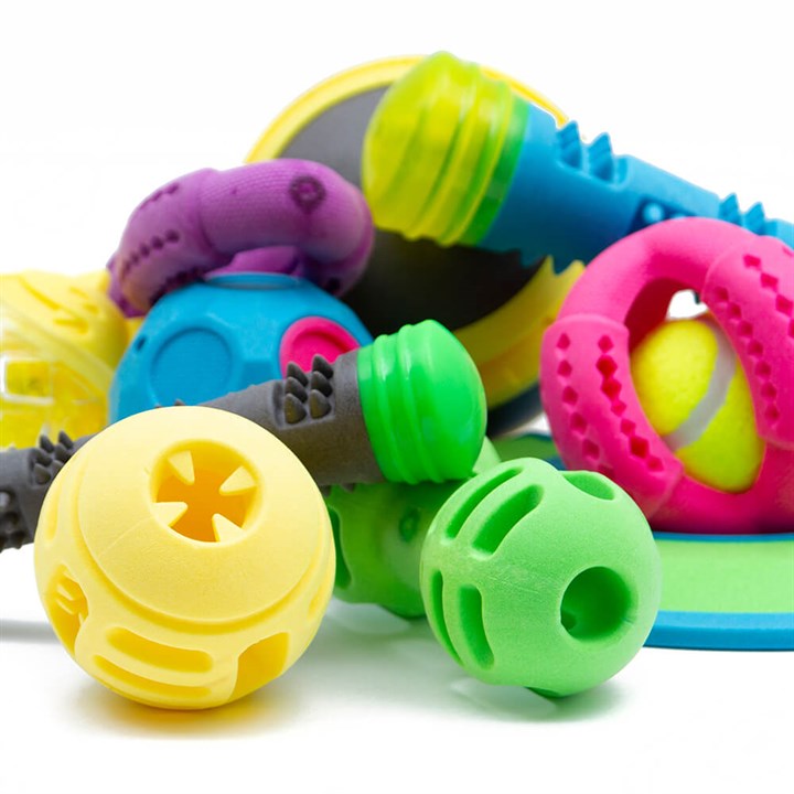 Small Cute Throw Launcher Dog Toy image 1
