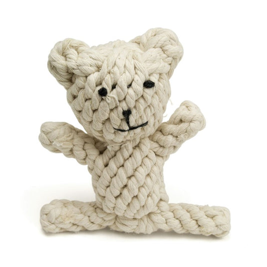 Cotton Bear Dog RopeToy image 0